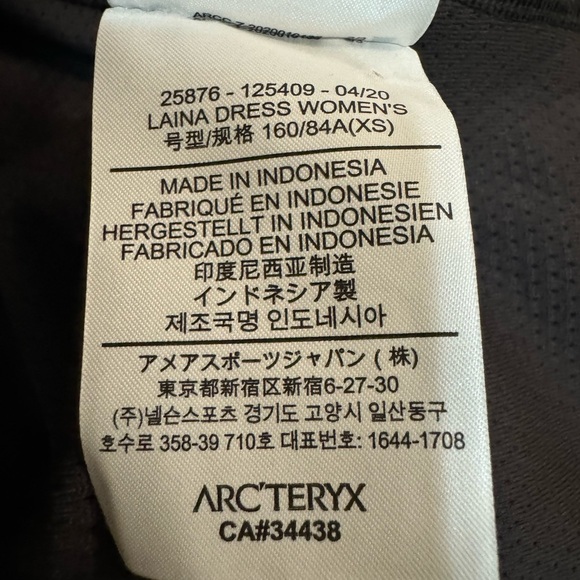 ARC’TERYX DRESS - Picture 8 of 8